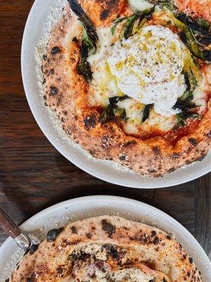 Margherita, add burrata