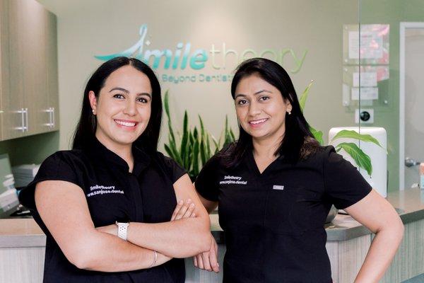 Drs. Singh and Sinha are here to serve your dental needs.