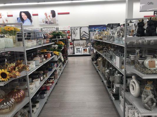 Home Decor section