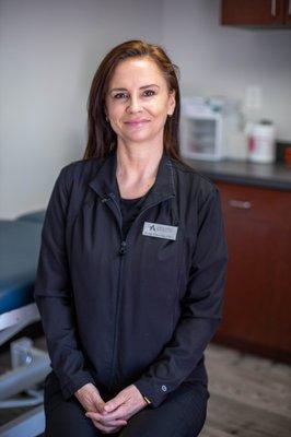 Wendy Gilbertson, Nurse Practitioner