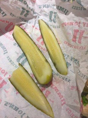 Don't forget your pickle!