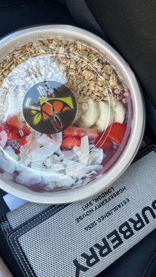 Protein Acai Bowl