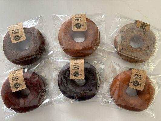 Half Dozen Tofu Donut Gift Box.