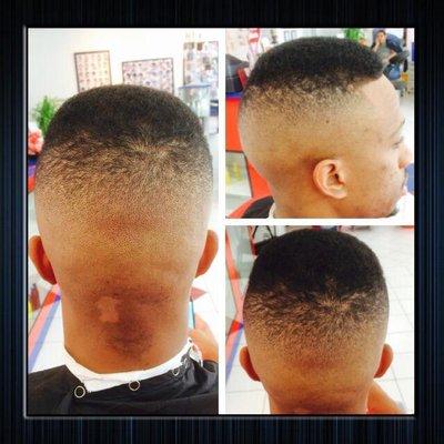 Skin fade