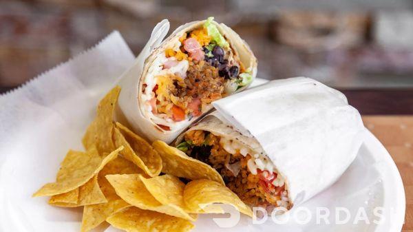 Meat Burrito