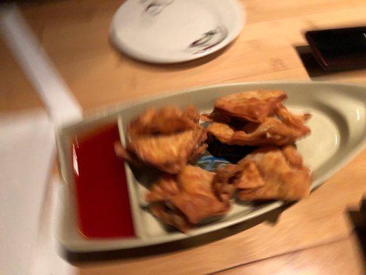 Crab Rangoon