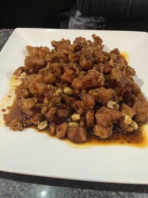 45. Kung Po Chicken