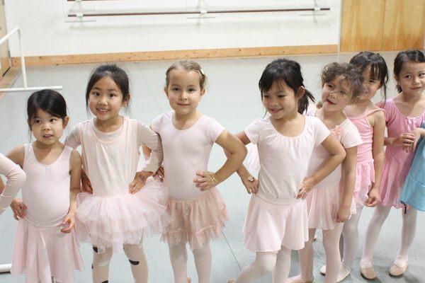 Pre - Ballet Students