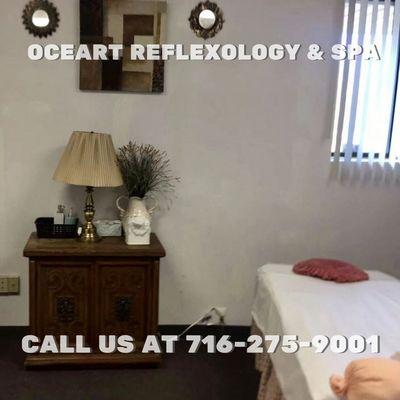 Welcome To Oceart Reflexology & Spa