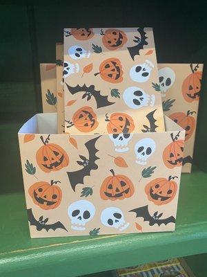 Cute Halloween boxes