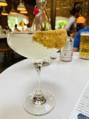 Key lime pie martini - excellent!