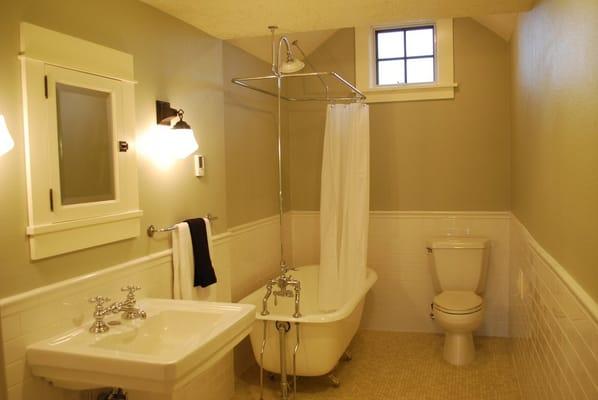 An example of a historic bathroom remodel.