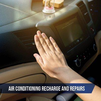 Our highly trained A/C technicians keep your vehicle cool with a freon recharge & inspect for possible problems.