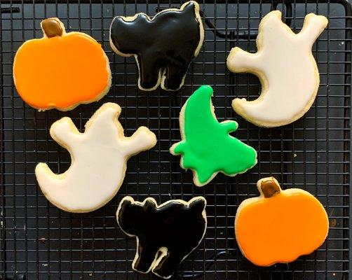 Halloween Sugar cookies