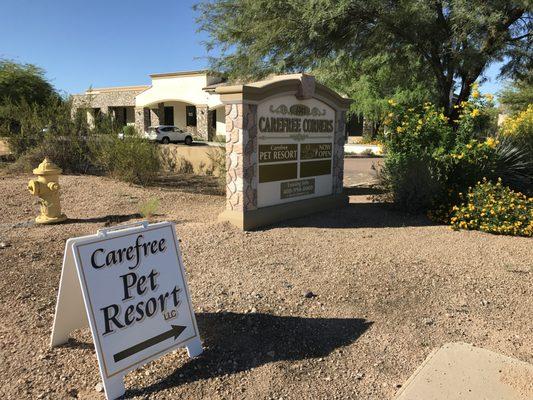 Corner of Cave Creek and Elbow Bend Rds.