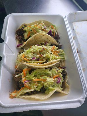 Asain tacos