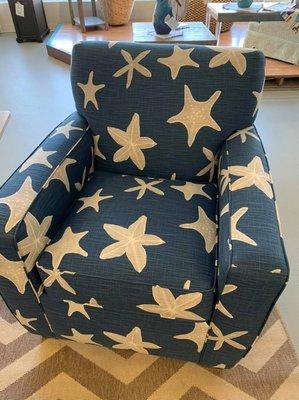 This Starfish recliner would be perfect for your Atlantic Beach home!