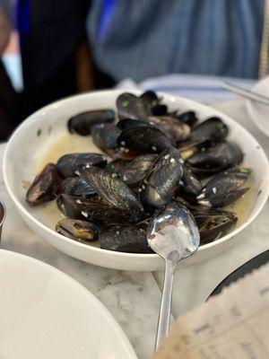 Moules Marinieres Frites