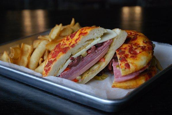 Muffuletta Sandwich