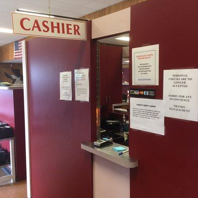 Cashier