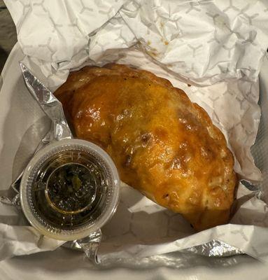 Beef empanada. Great!