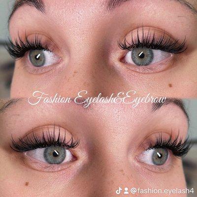 Wispy lashes map