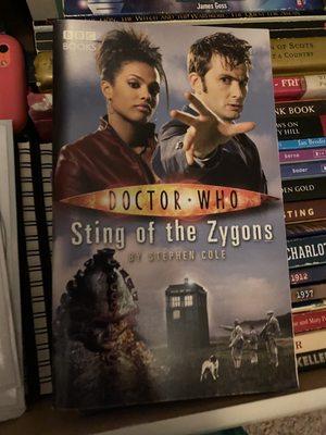 Doctor Who book