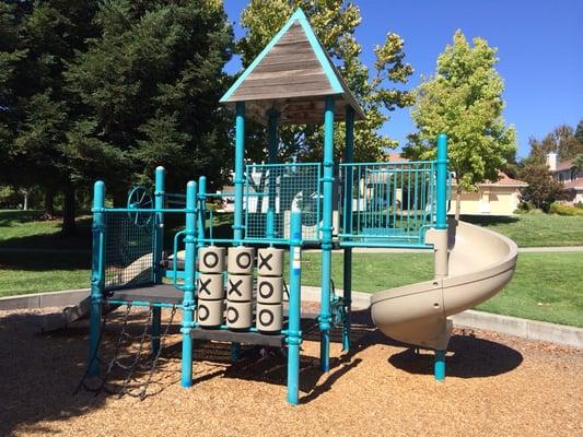 Small play structure.