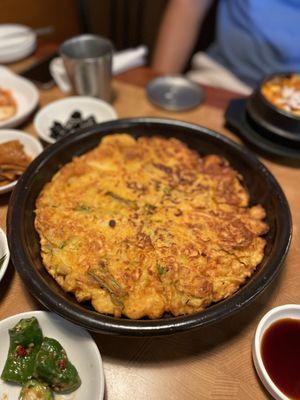 kimchi pancake