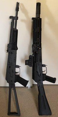 Rifle Dynamics and Alpha AK