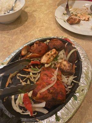 Mix tandoori grill