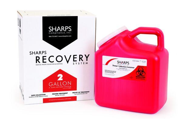 2-Gallon Sharps Recovery System