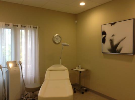 The Skin Tightening Treatment Room