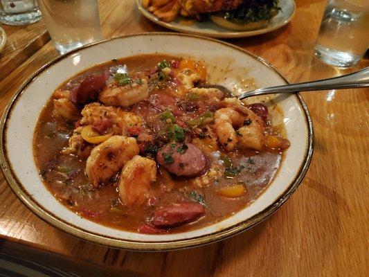 Shrimp & grits