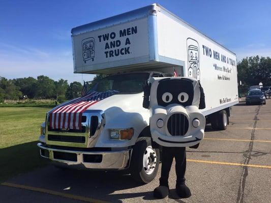 Creekfest Parade in Ortonville, MI.