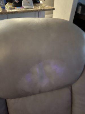 Peeling leather - worst furniture