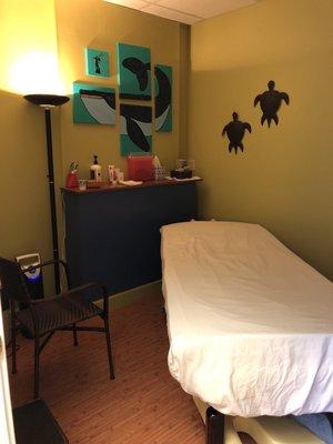 Acupuncture room