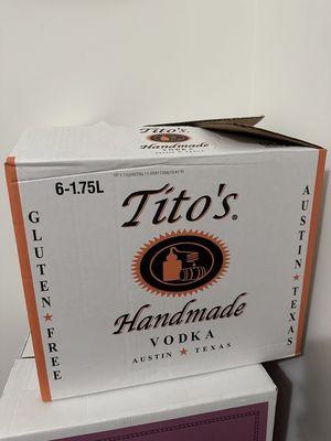 Box of drinks