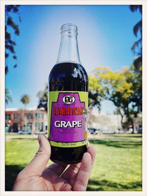 Good grape sodas are hard to find.