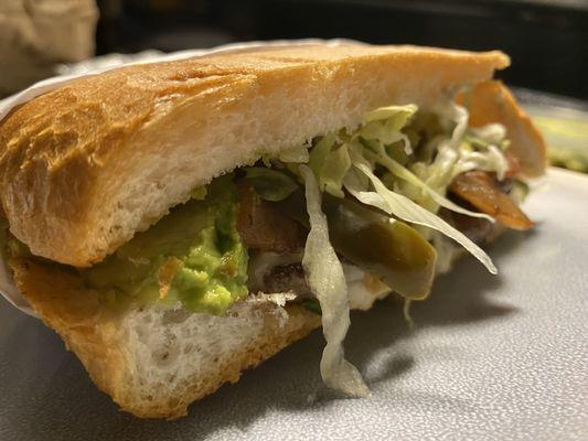 Spicy Mexican Burger $9.99 (To Go) Fresh patty, jalapeño peppers, onion and spices with lettuce, tomatoes, avocado and american cheese.