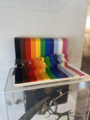 Lego decor!