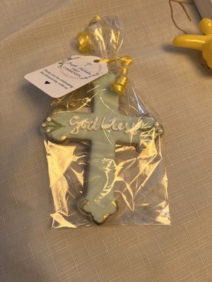 Communion cookie