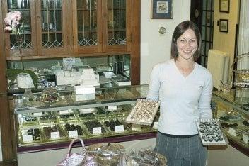 Owner Jen in her Candy Room (from website)