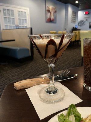 Almond joy martini