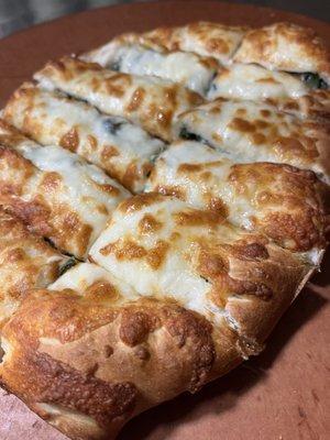 Spinach Pie Calzone