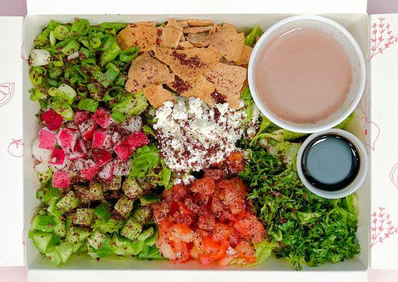 Signature Salad: Mediterranean Medley