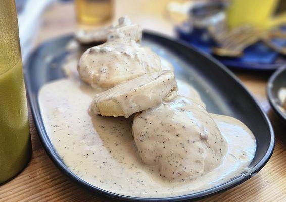 Biscuits and Gravy