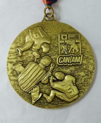 See us for your large quantity of custom  medals or golf bag tags.