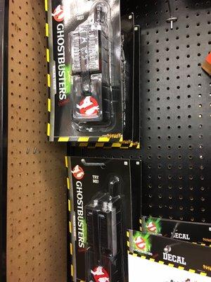 Ghostbusters Walkie Talkies, Playa Bill Murray getting slimed.