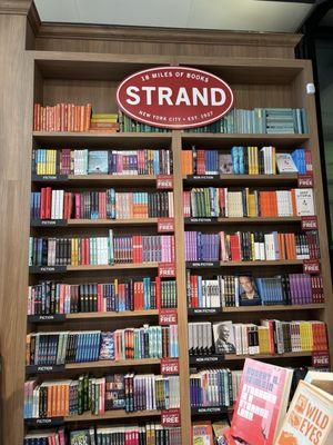 Strand books